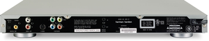 CP 25 - Black - Complete 7.1 Surround Sound System (AVR 235 / DVD 22 / HKTS 7 / HKS 3) - Back